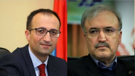 Menteri Kesehatan Iran dan Armenia Membahas Bagaimana Menangani Virus Corona