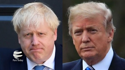 Johnson bisedon me Trump për koronavirusin
