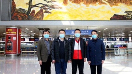 Cina Mengirim Dua Dokter Spesialis ke Iran