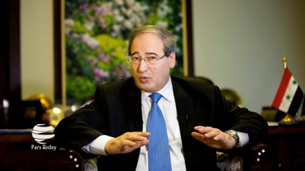 Faysal el-Mikdad: Türkiye, Suriye'deki sömürgeci emellerini sürdürüyor
