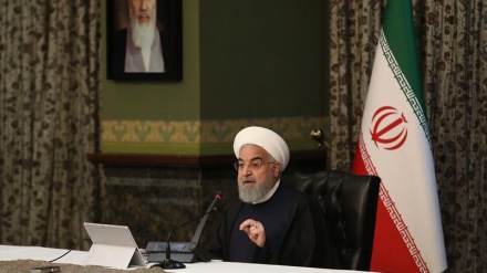 Rohani califica de prometedores datos de lucha contra COVID-19 en Irán