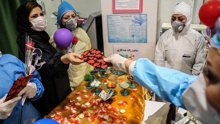 Sofreh Haft Sin di Rumah Sakit Razi Ahvaz (1)