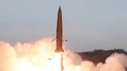 北朝鮮が、日本海に２発の短距離弾道ミサイルを発射