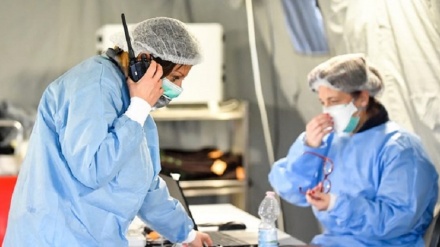 新型コロナウイルス イタリアの死者１万2428人