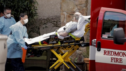 米での新型肺炎感染者数が増加