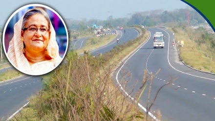 বাংলাদেশের প্রথম এক্সপ্রেসওয়ে উদ্বোধন: প্রধানমন্ত্রী বললেন 'মুজিববর্ষের উপহার'