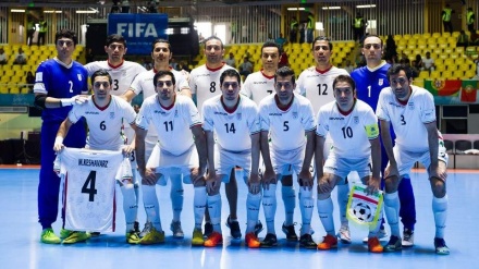 Futsal Iran; Posisi Pertama di Asia dan Keenam di Dunia
