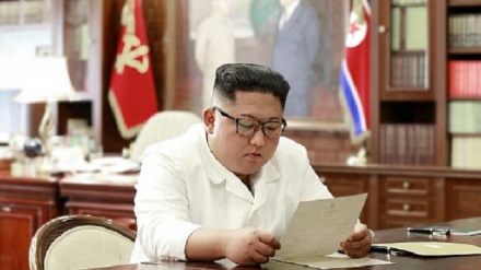 朝鲜领导人致信韩国总统