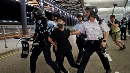 香港で、新型コロナウイルス蔓延以来初の反政府抗議行動が実施