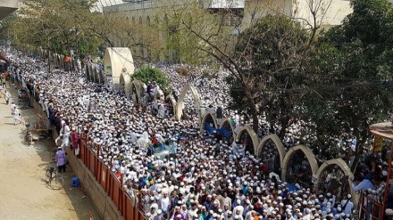 バングラデシュで、市民がインドでのイスラム教徒への暴力に抗議