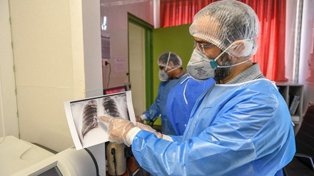 Begini Kondisi Pasien Corona di Rumah Sakit Forqani Qom (2)