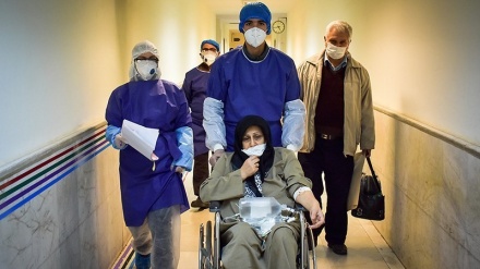 Suasana di Rumah Sakit Rasool Akram di Rasht (1)