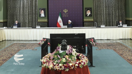 Rohani: Estadísticas sobre COVID-19 en Irán son esperanzadoras