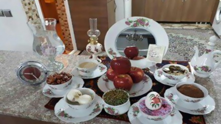 Nowrouz 99: la tradition de Hatf sin en image