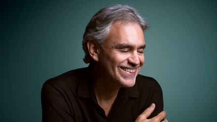 Bocelli, la musica è un veicolo di speranza