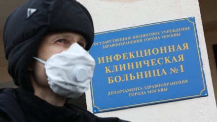 ロシアで新型コロナウイルスへの感染者が増加中