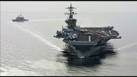 বিমানবাহী রণতরীতে করোনা: ‘হুমকিতে মার্কিন নৌবাহিনীর রণ-প্রস্তুতি’