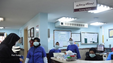 伊朗103岁女性的新冠肺炎患者得到治愈