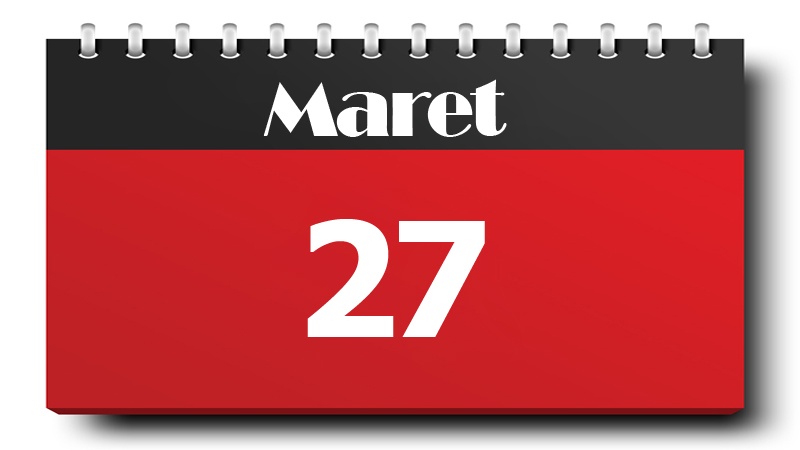 Lintasan Sejarah 27 Maret 2020