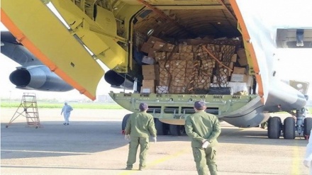 Хитой томонидан Ўзбекистонга 20 тонна инсонпарварлик ёрдам юборилди