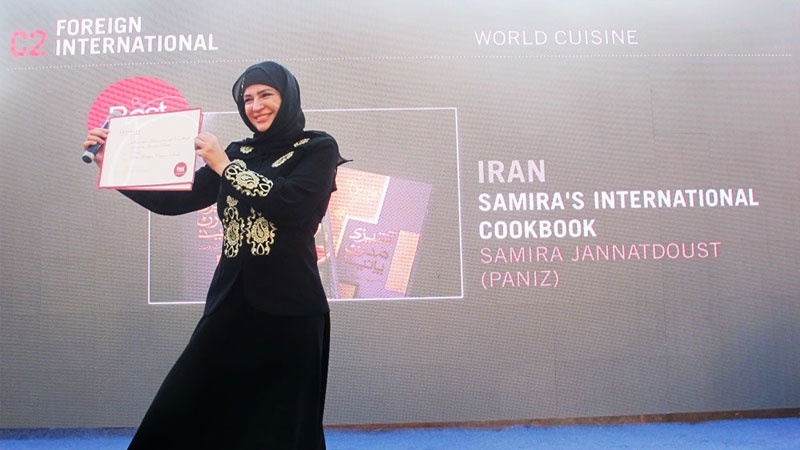 Самира Джанатдуст - первая женщина-повар Ирана