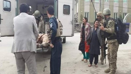 33 کشته و زخمی در حمله به معبد سیک ها در کابل 
