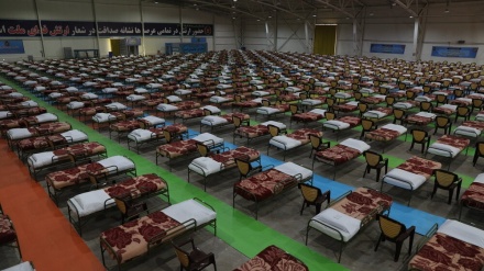 应对新冠疫情方舱医院建成（图籍）