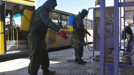 米ＣＮＮがイランの新型肺炎対策を報道