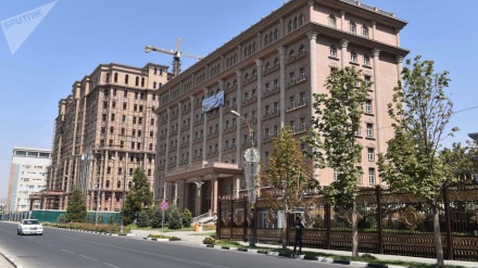 انتقاد وزارت امور خارجه تاجیکستان از گزارش وزارت امور خارجه امریکا در مورد گزارش حقوق بشر 