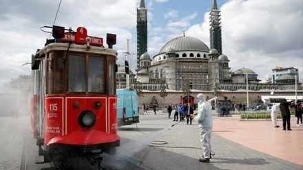 トルコの新型ウイルス感染者5698人　死者は93人に