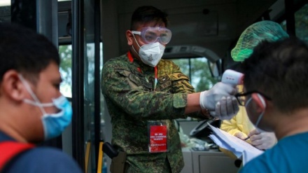 フィリピンで、新型肺炎感染者数が増加