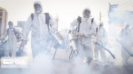 করোনা মোকাবেলায় ইরান নামছে জৈব অস্ত্র-বিরোধী সামরিক মহড়ায়