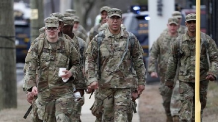 米大統領が、コロナ対策のため州兵を配備