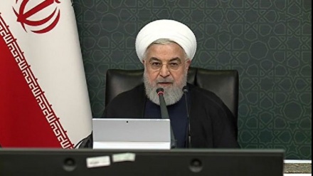 Rohani: CSNU aborda plan de alivio de sanciones por Coronavirus