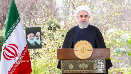 El presidente de Irán felicita a la nación iraní por el Noruz