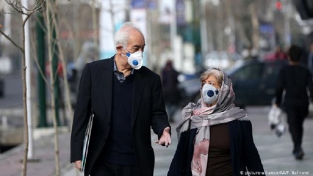 イランの新型コロナウイルス感染者　１６００人以上が回復