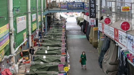 韓国で、新型コロナウイルス感染者が増加