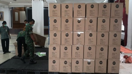 APD dari Cina, Tapi Made in Indonesia