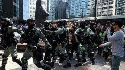 试图香港制造爆炸，10人被捕