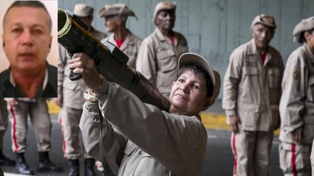Fuerzas armadas y pueblo en Venezuela se preparan ante guerra inminente de EEUU