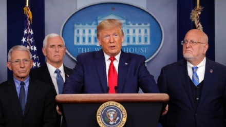 米大統領が、アフガン戦争終結への希望と脆弱な新型肺炎対策の正当性を主張