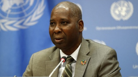 国連総会議長が諸制裁の解除を要請