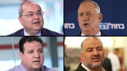 גנץ שוחח עם ראשי הרשימה המשותפת: למנוע בחירות רביעיות