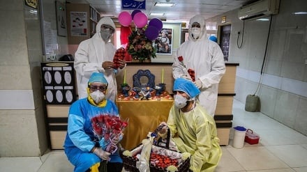 Sofreh Haft Sin di Rumah Sakit Razi Ahvaz (2)