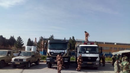 Эрон армияси коронавирусни олдини олиш учун машғулотларини бошлади