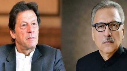 পাকিস্তানিদের করোনার বিরুদ্ধে ঐক্যবদ্ধ হওয়ার আহ্বান আলভি ও ইমরানের