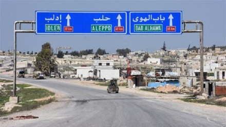 Syria reopens Damascus-Aleppo highway to traffic