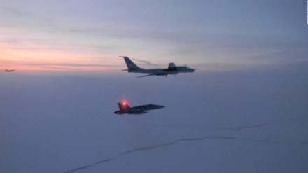 রুশ গোয়েন্দা বিমানের গতিরোধের চেষ্টা করেছে মার্কিন-কানাডার জঙ্গি বিমান