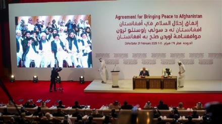 Iran calls for inter-Afghan peace deal, rejects US agreement