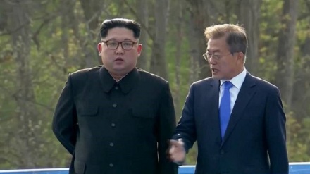 韓国大統領と朝鮮労働党委員長の間で書簡が交換